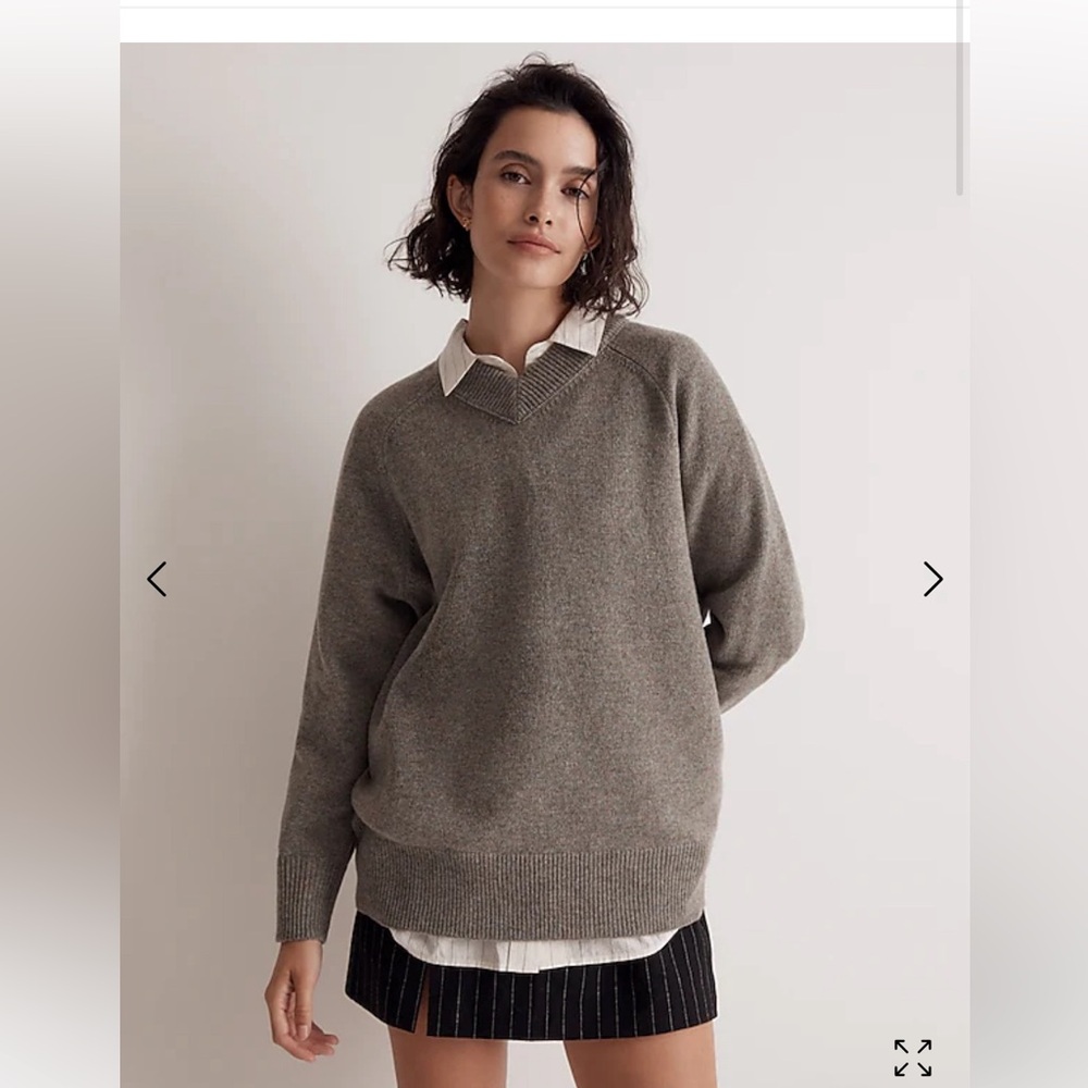 Madewell Gray Sweater